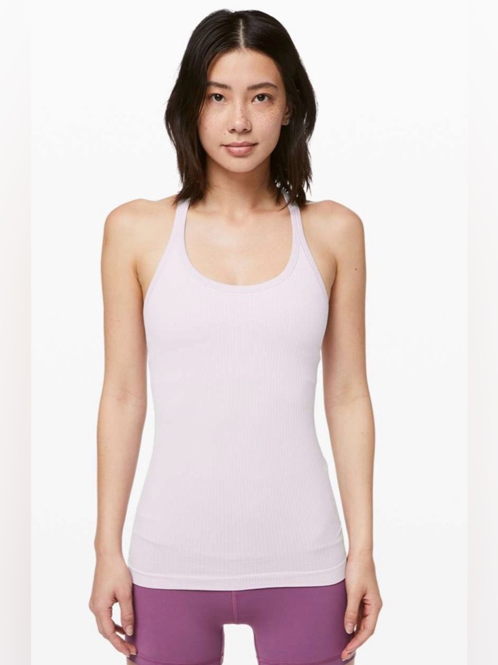 Lululemon Ebb To Street Tank II
Storm Mauve